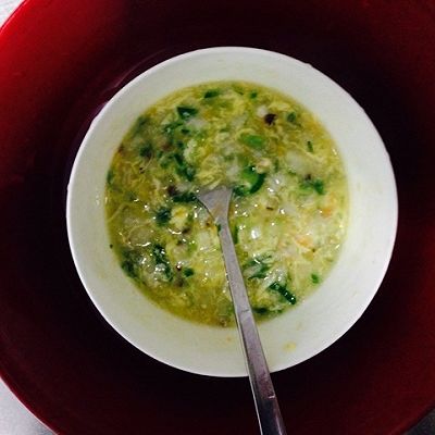 香菇虾仁粥