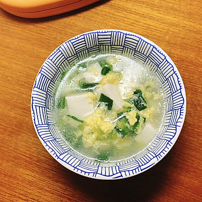 轻主食～青菜土豆汤～