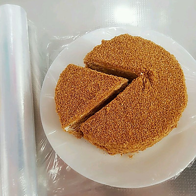 俄罗斯提拉米苏（俄罗斯蜂蜜蛋糕）