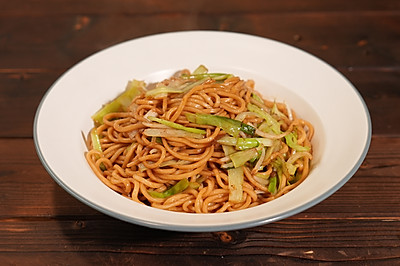 豉油皇炒面
