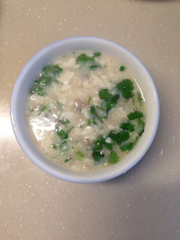 大喜大牛肉粉使用之豆腐肉末羹