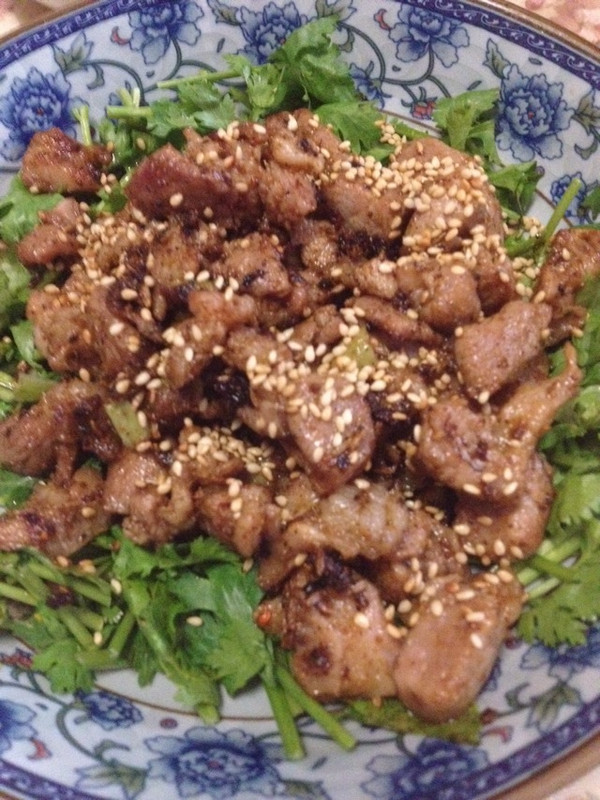 孜然羊肉