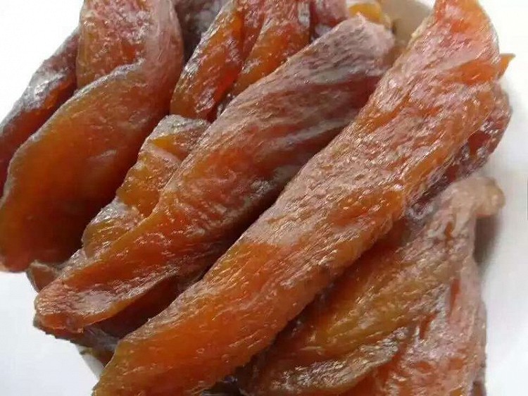 自家番薯干的做法