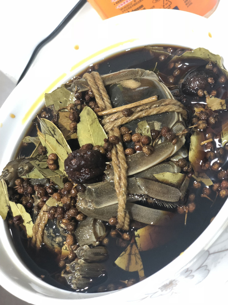 醉蟹的做法