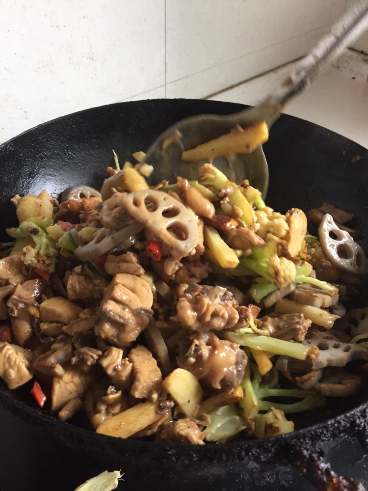迷踪鸡的做法图解9