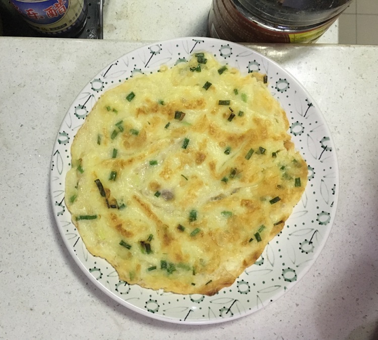 鸡蛋葱花饼的做法图解8