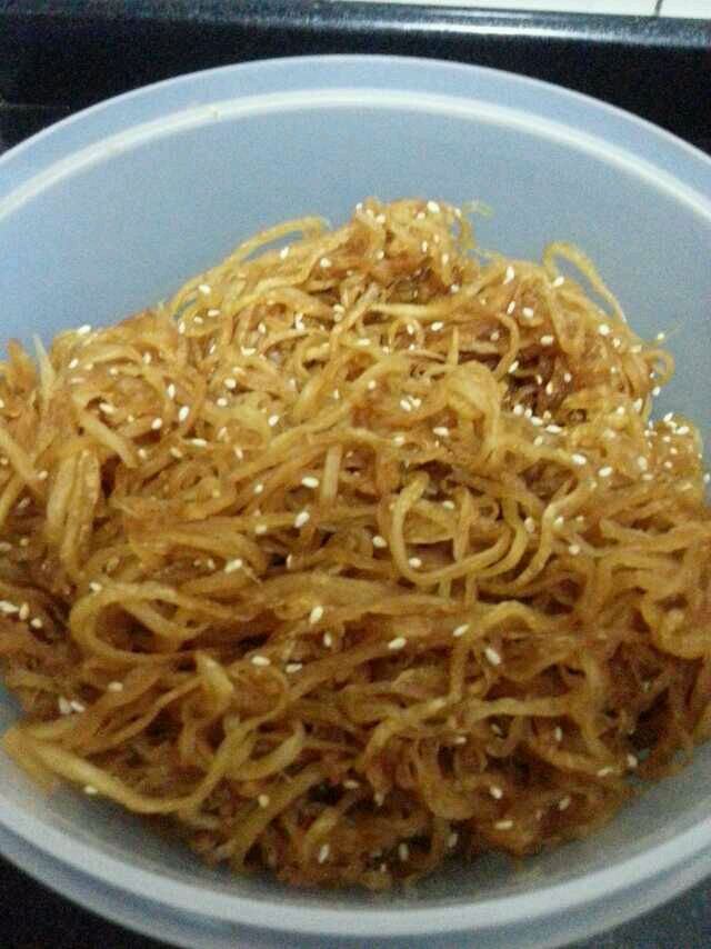 麻仁金丝的做法图解4