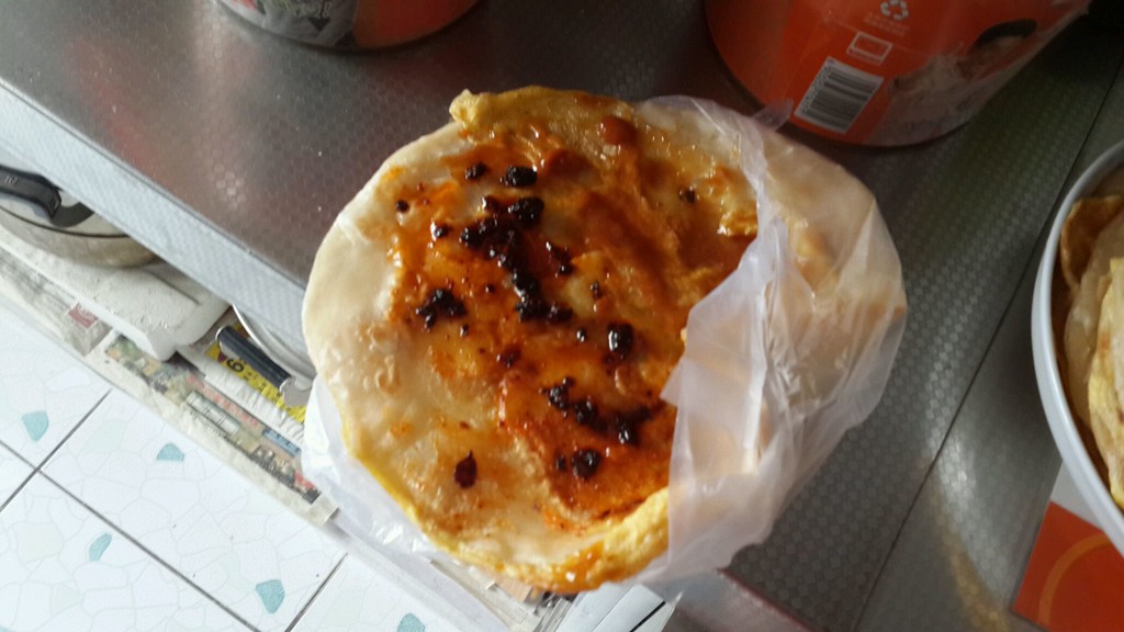 鸡蛋灌饼的做法图解8