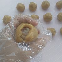 清爽五仁月饼的做法图解10