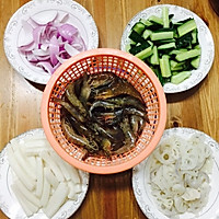 鲜美干锅基围虾的做法图解1