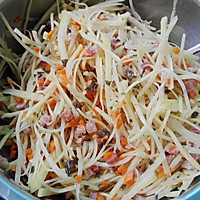 油泼土豆丸子的做法图解5