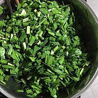 韭菜水饺的做法图解2