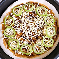 黑椒牛肉披萨的做法图解11
