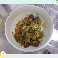 【减脂期美食】芦笋口蘑鸡胸肉的做法图解6