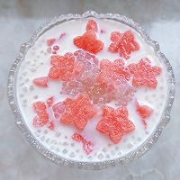 抹茶华夫饼+水果西米露的做法图解9