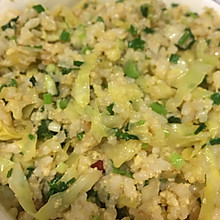 包菜黄金蛋炒饭