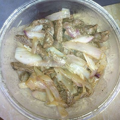 黑椒牛柳