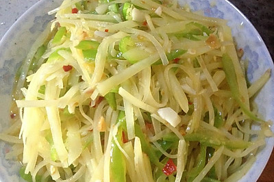 酸辣土豆丝