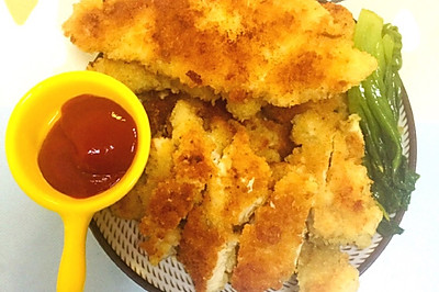 吮指炸鸡排