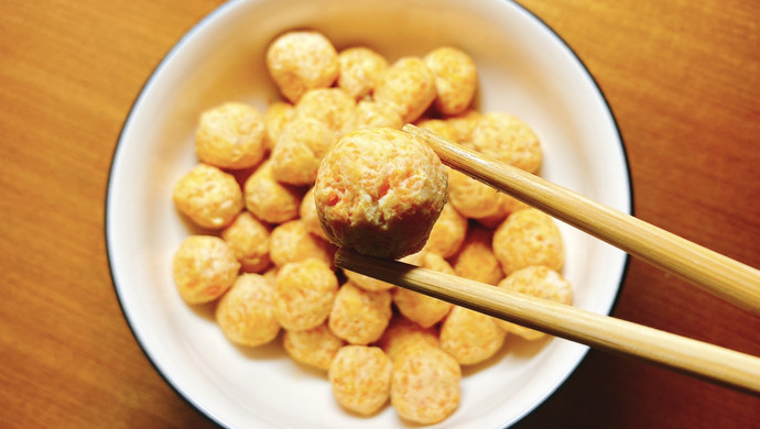 可煎可烤可煮～鸡胸肉丸子～