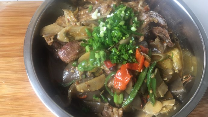 魔芋烧鸭