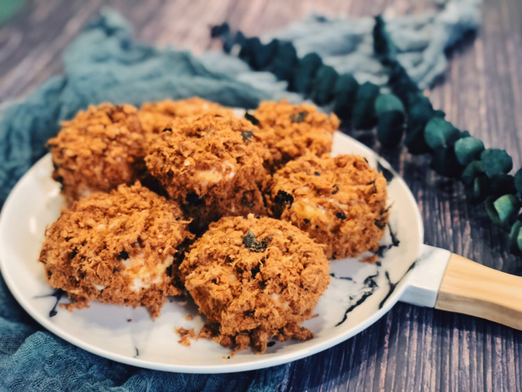 鲍师傅肉松蛋糕的做法