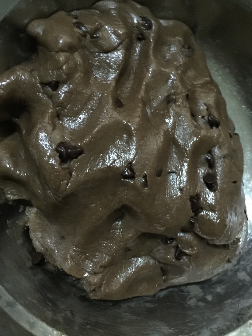 趣多多巧克力饼干的做法图解10