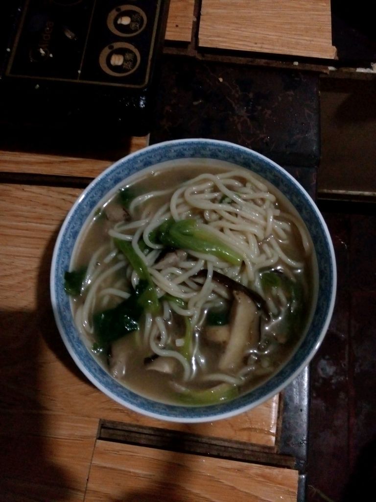 素菜面