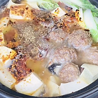 #米饭最强CP#牛肉丸子砂锅的做法图解6