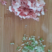 豇豆肉末凉拌面的做法图解2