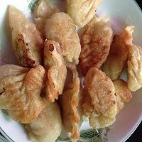 蒸饺子煎饺子的做法图解3