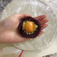 不失败的蛋黄酥的做法图解5