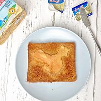 #肉食者联盟#三文鱼开放式吐司的做法图解4