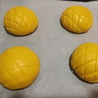 酥皮菠萝面包（懒人面包机揉面版）的做法图解9