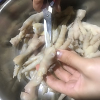柠檬酸辣无骨鸡爪的做法图解11