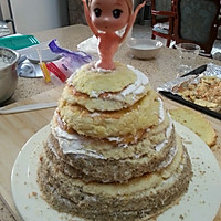 公主蛋糕的做法图解3