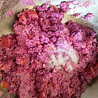 紫薯豆腐饼（低碳水减脂餐）的做法图解5