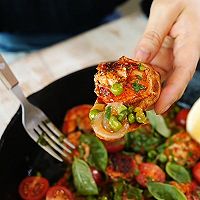 番茄蒜香大虾 | 酸酸辣辣的高颜值营养餐的做法图解12