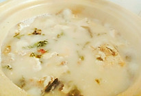 豆腐虾皮紫菜奶白浓汤的做法