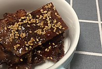 蜜汁猪肉脯的做法