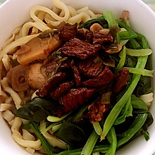 上汤羊肉手擀面