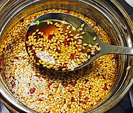 凉菜，拌面必备，秘制辣椒油的做法