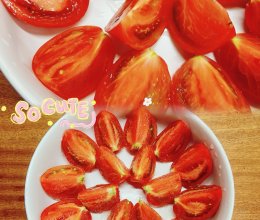 超甜 糖拌西红柿的做法