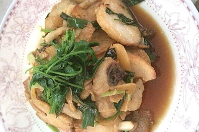 红烧鱼块