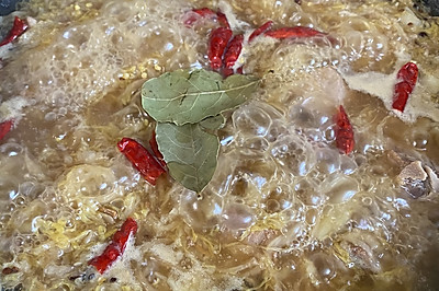 酸菜排骨