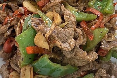 爆炒牛肉