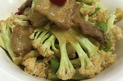小炒有机菜花