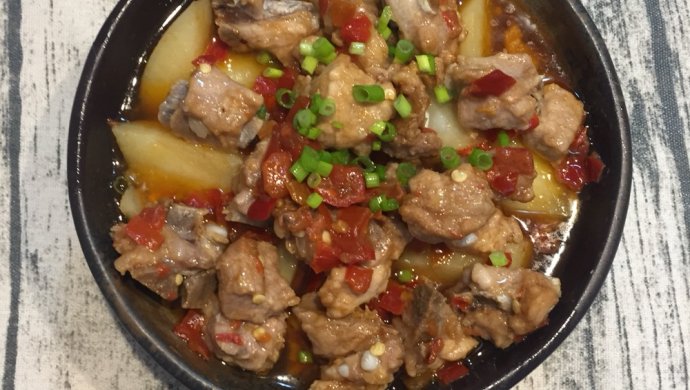 剁椒蒸排骨