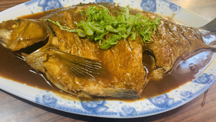 家常红烧武昌鱼