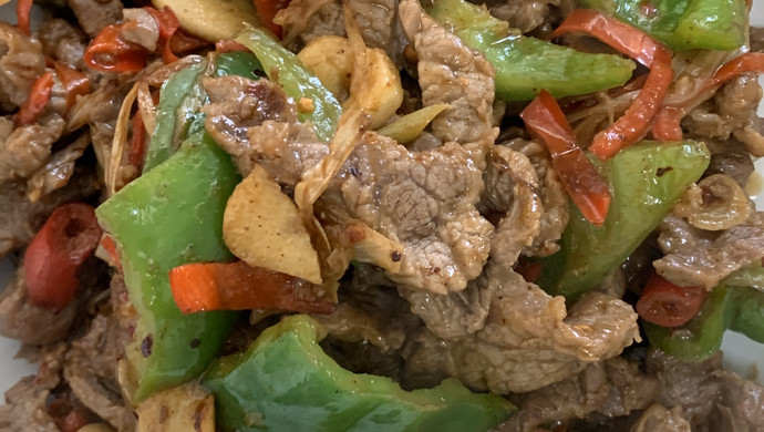 爆炒牛肉